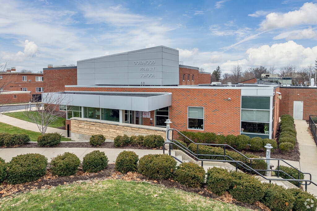 Goldwood Primary School hosts kindergarten through second grade.