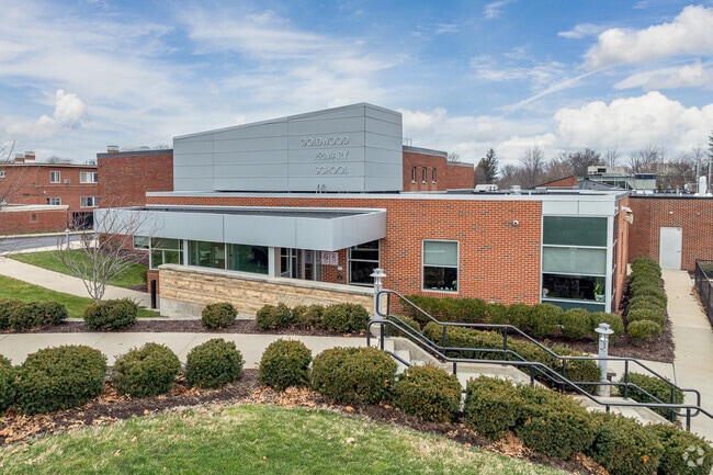 Goldwood Primary School hosts kindergarten through second grade.