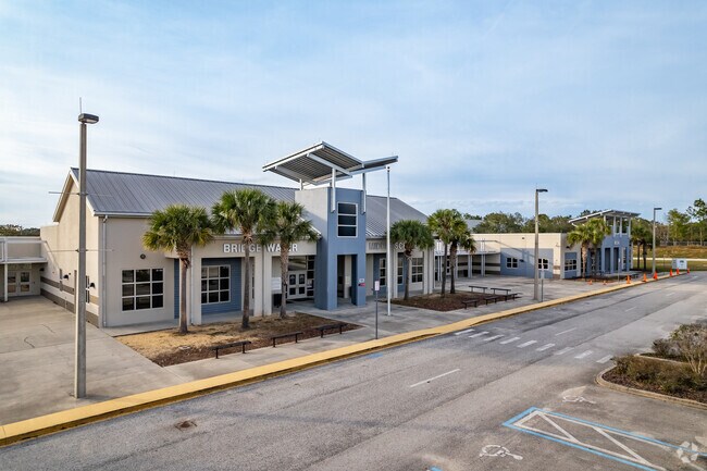 Bridgewater Middle School in Winter Garden, serves 1704 students in grades 6-8.