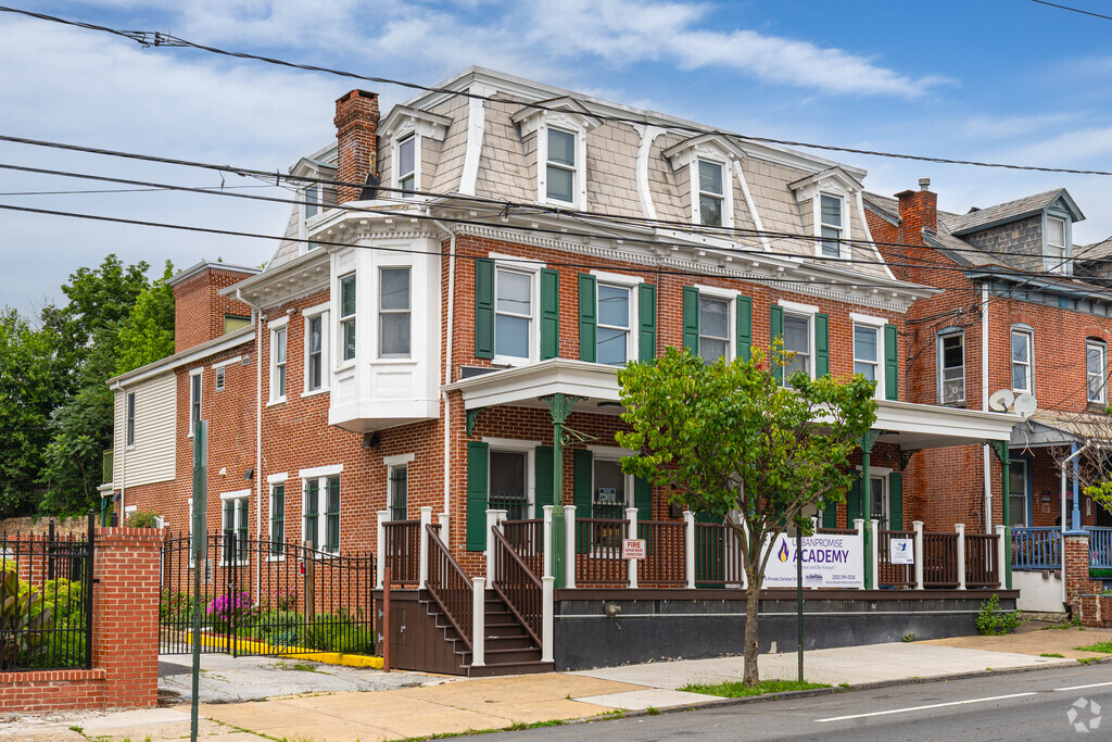 The Urban Promise Academy provides Brandywine Village students with a quality education.
