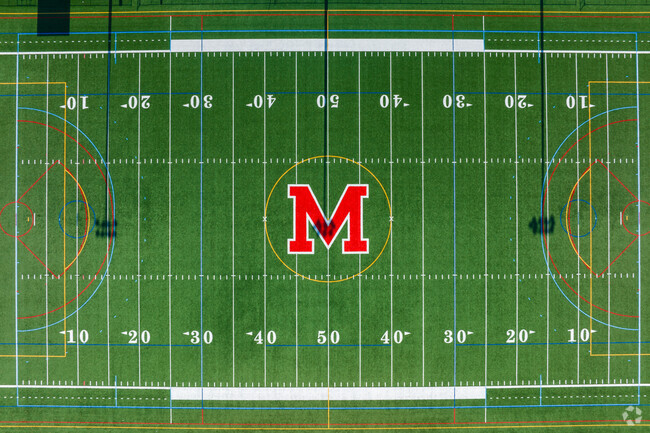 Extra-curriculars at Melrose Middle School include creative writing, football, art and more.