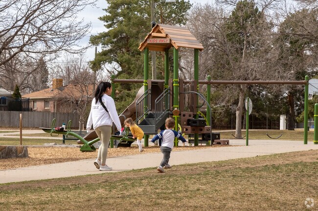 Ash Grove Park in Virginia Village has a great playground for the kids.