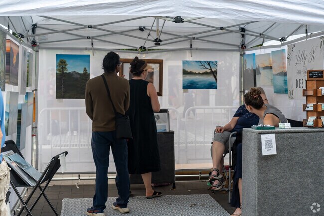 Enjoy a thriving downtown arts scene in Rochester.