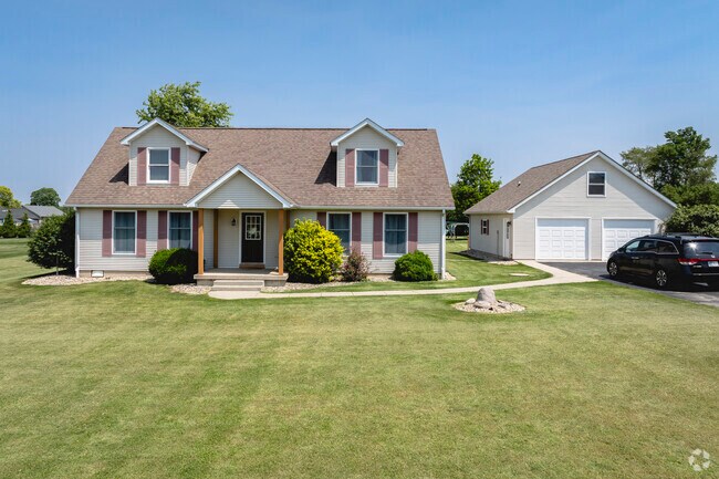 Many Markleville homes include acreage for those who enjoy their space.