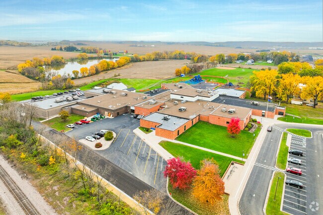 St. Croix Central Elementary places in the top 30% best public schools in WI.