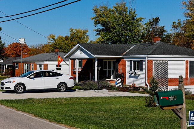 Taylor Mill offers many home styles, including brick ranchers.