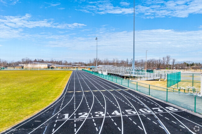 Novi Middle School offers a large variety of athletic programs.