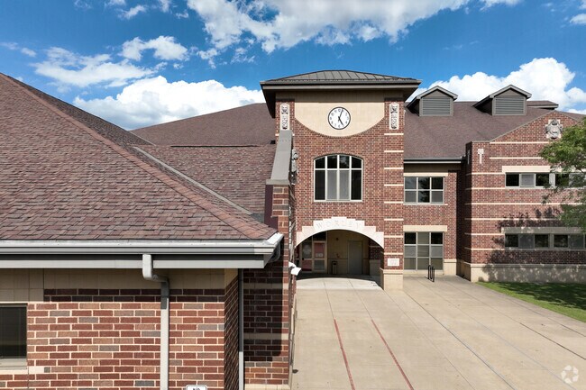 Worley Elementary School in North Lehman provides an excellent education foundation.