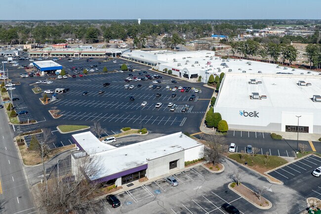 Shoppers can find what they're looking for at Biggs Park Mall in Lumberton.