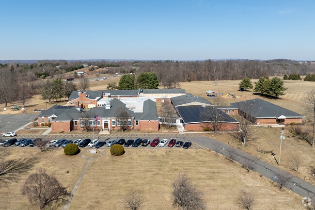 East Amwell’s school district serves students from pre-K through eighth grade.