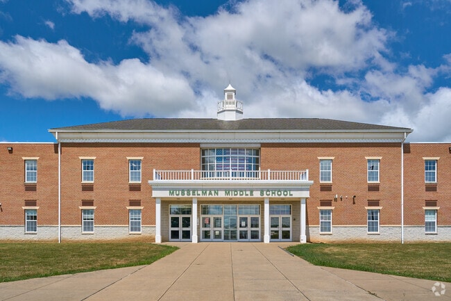 Mussleman Middle School is currently under renovations.