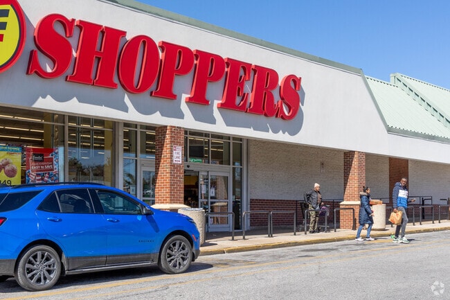 Cameron Village residents can shop for the essentials at Shoppers.