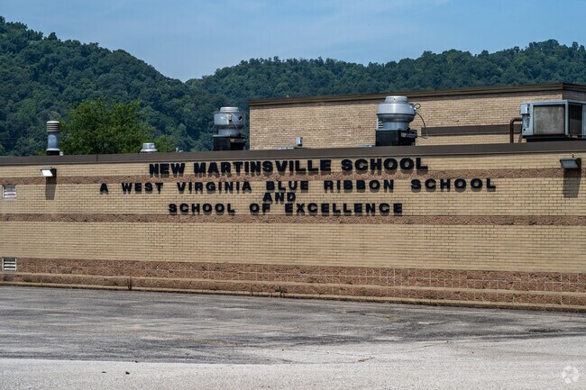 New Martinsville School is a West Virginia Blue Ribbon School and School of Excellence.