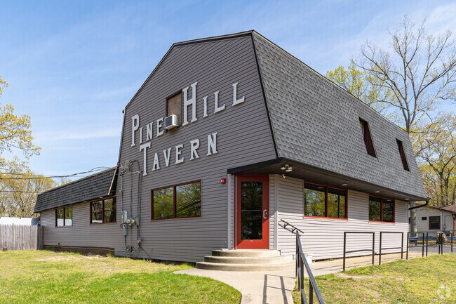 Pine Hill Tavern is a local favorite and offers the best chicken wings in Pine Hill.
