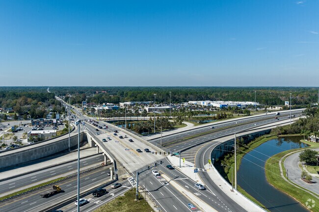 Enjoy a quick connections to anywhere in Jacksonville living in McGirt's Creek.