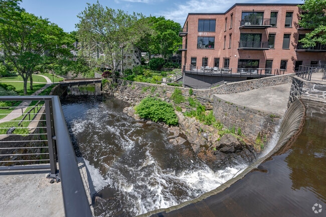 The Mill, Glenville's converted area that form a residential, retail, and dining paradise.