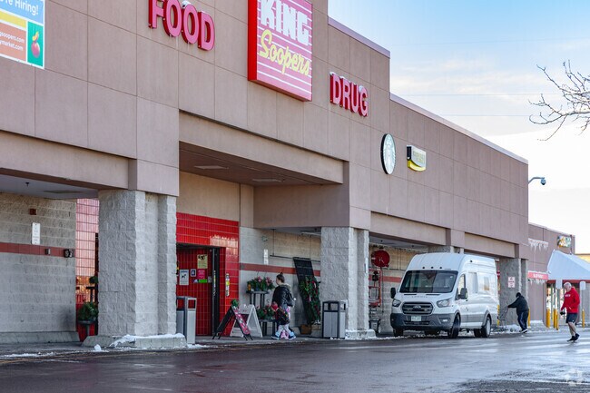 King Soopers near Hillcrest is a great place to stock up on essentials.