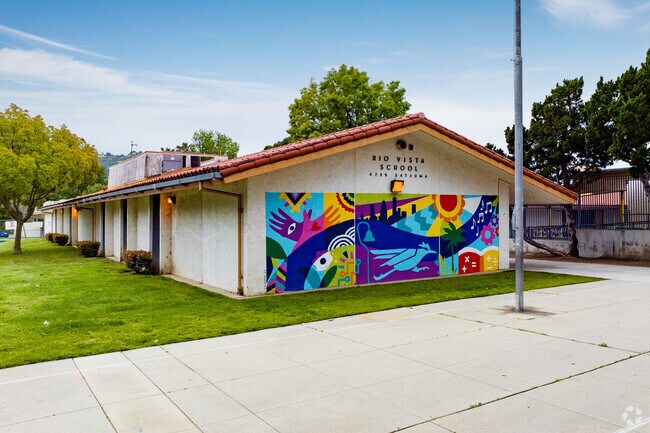 Rio Vista Public School serves grades K-5 in Studio City.