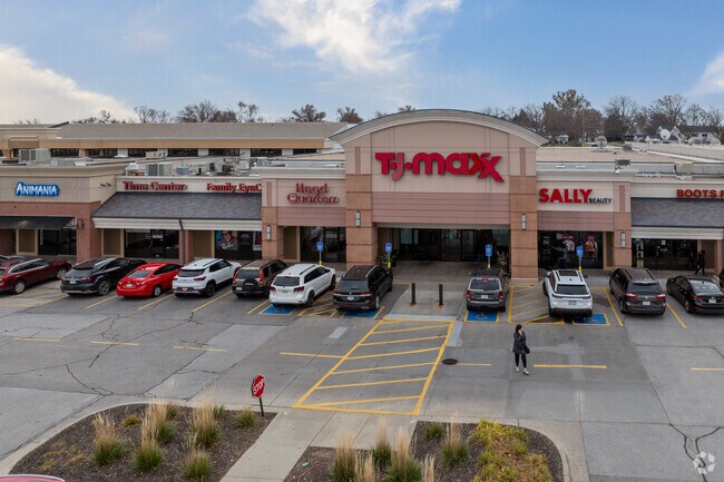TJ Maxx is a great place for shopping in Prairie Lane.