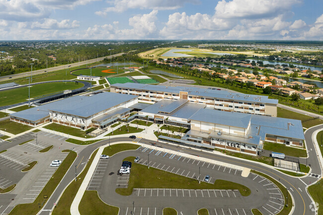 Gateway High School in Lehigh Acres has a mixed and diverse demographic of students.