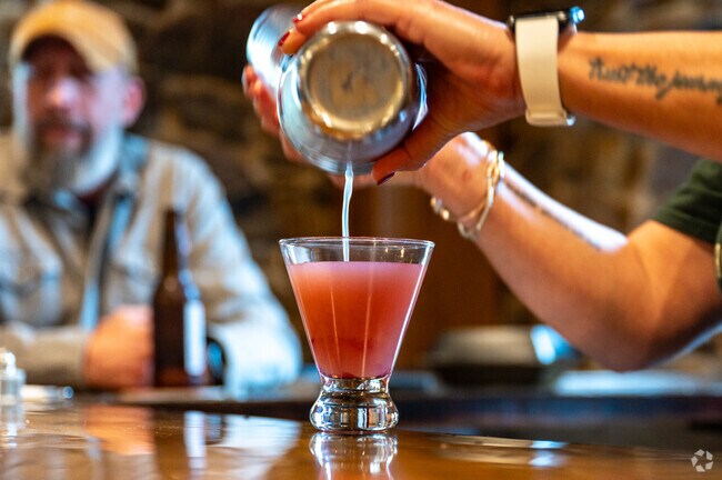 Have yourself a delicious cocktail at Liberty in Rockland.