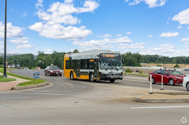 Meadows is close to several of the Go COMO bus stops.