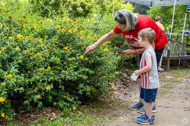 The Chattahoochee Nature Center has 127 acres of nature to explore near Saddle Creek.