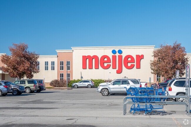 Meijer is a one-stop-shop for all your shopping needs in Whitestown.
