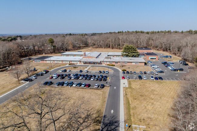 Henry Barnard Elementary School in Enfield, CT.