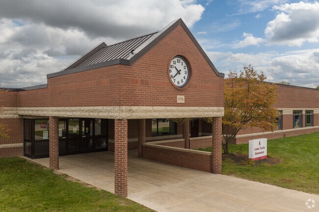 Cedar Trails Elementary in Cedar Springs is an above-average rated school on niche.com.