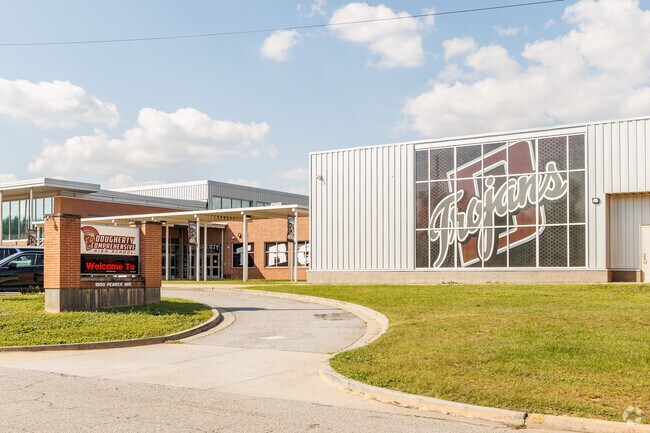 Dougherty Comprehensive High School is a four-year secondary school located in Albany.