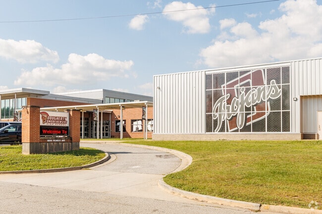 Dougherty Comprehensive High School is a four-year secondary school located in Albany.