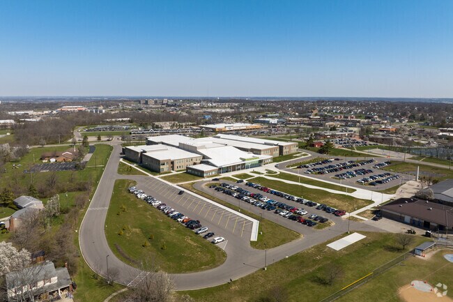 Winton Woods Middle School is situated along Kemper Road in Winton Lake.