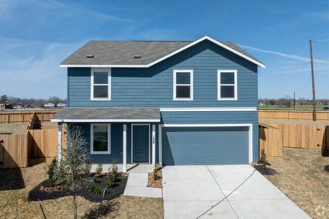 New builds bring modern charm to Wharton's growing neighborhoods.