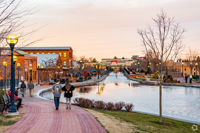 Not much can compare to sunsets at Carroll Creek in Downtown Frederick.