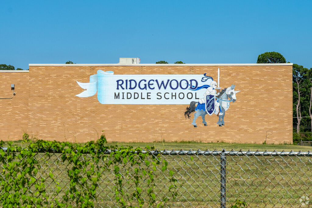 Students in Hyde Park-Brookwood-Southern Hills arrive at Ridgewood Middle eager to learn!