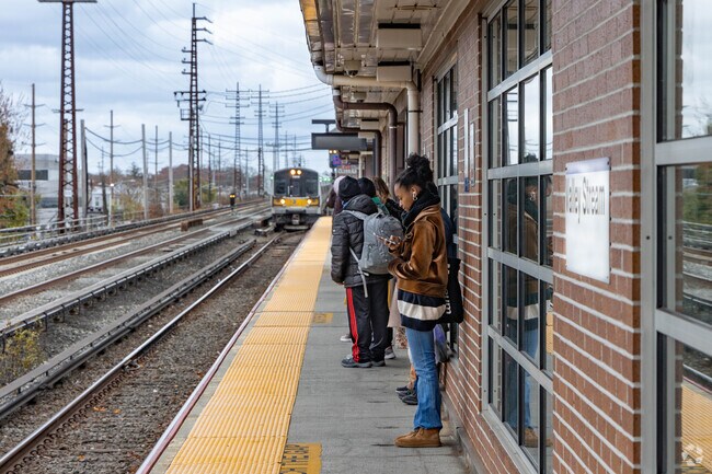 The train ride to NYC is relatively quick from the Valley Stream LIRR Station.