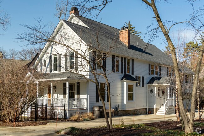 Residents of Angell enjoy a quiet neighborhood.