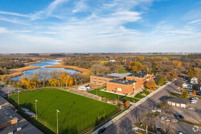 St. Mary's Catholic School offers comprehensive programming where students grow intellectually, spiritually, and socially in a supportive Catholic educational environment.