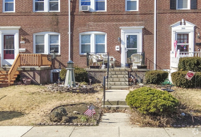 Many Westgate residents have small gardens that they take care of.