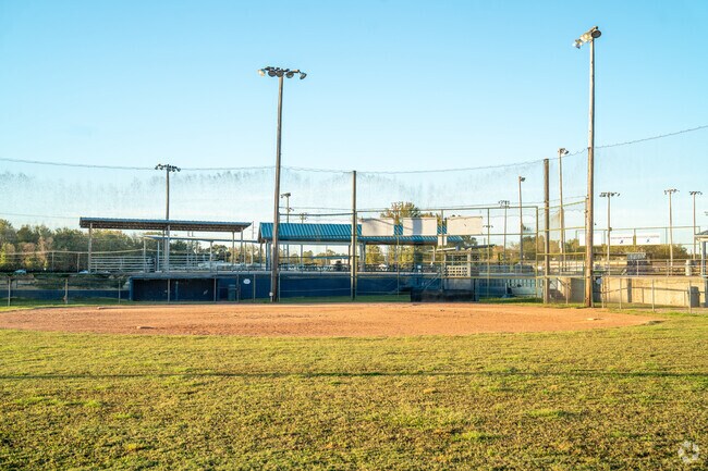 Swing for the fence at Kentuck Park in Northport.