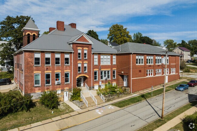 Step back in time as you explore the historic buildings of Manor, PA.