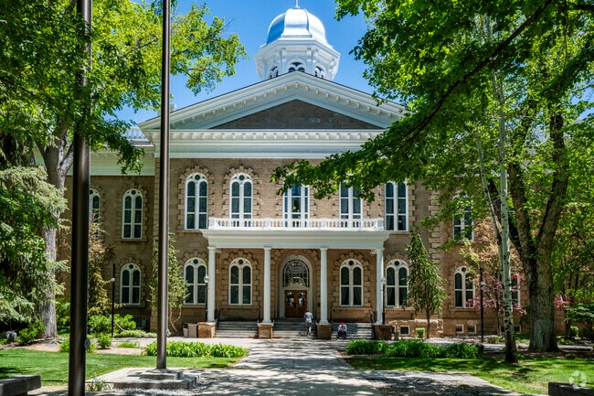 City Hall is another iconic building found in Carson City Center, where locals will often see the Governor of Nevada and other politicians walking about.