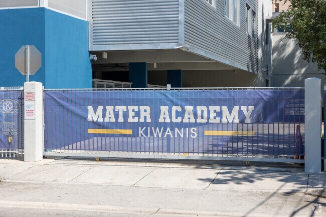Mater Academy Charter Middle School.