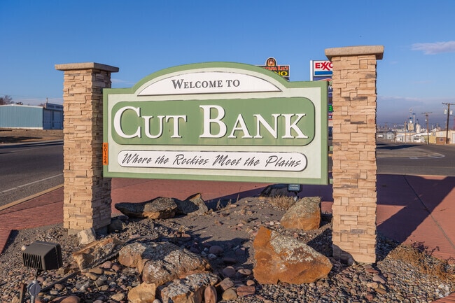 Cut Bank is home to about 3,000 residents.