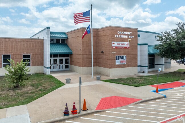 Oakmont Elementary School believes in each and every students learning potential.