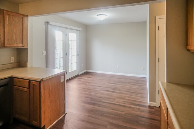 Kitchen to dining