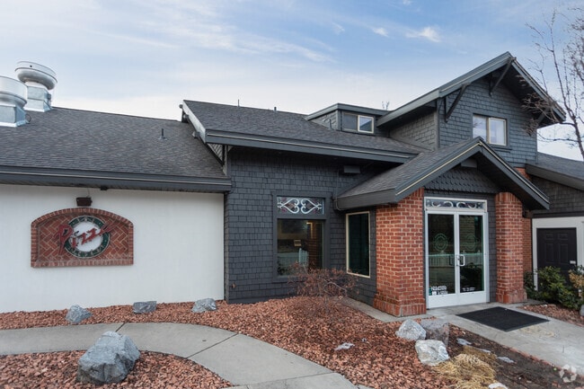 The Pizza Factory, a favorite spot for casual family meals.