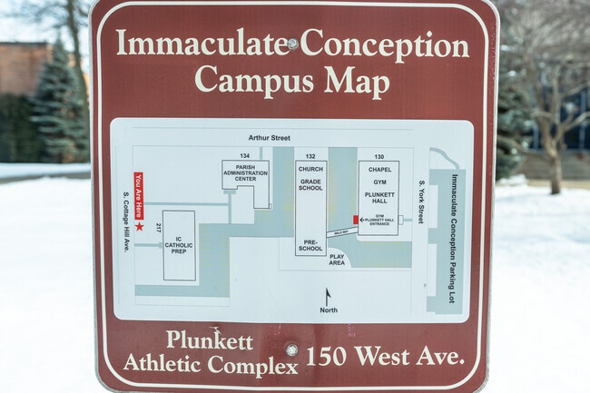 IC Catholic Prep is part of the Immaculate Conception Campus.