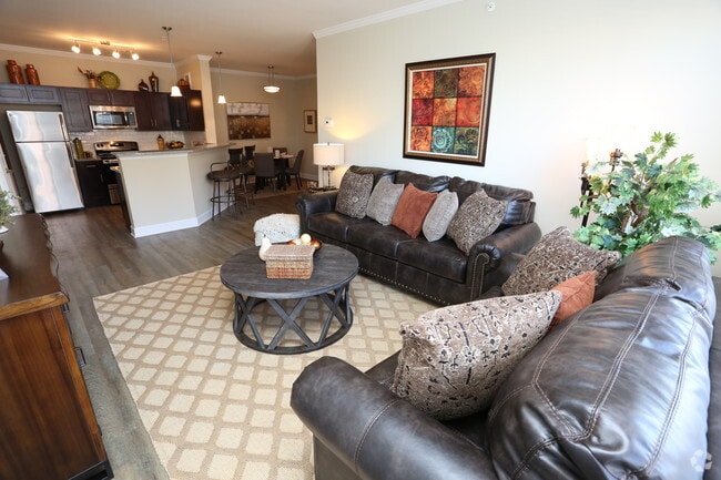 2BR, 2BA - 1,263 SF - Hadley - Living Room